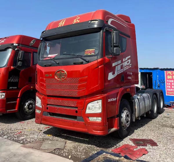 6萬(wàn)左右的二手牽引車頭