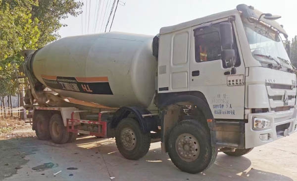 二手罐車攪拌車20方的