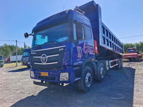 二手國五自卸車