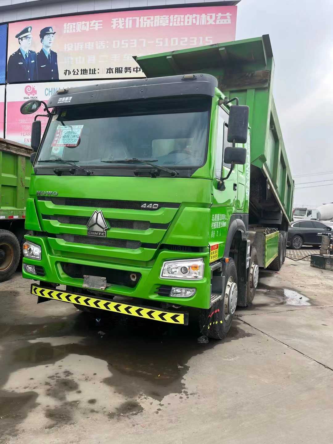 二手國(guó)五自卸車