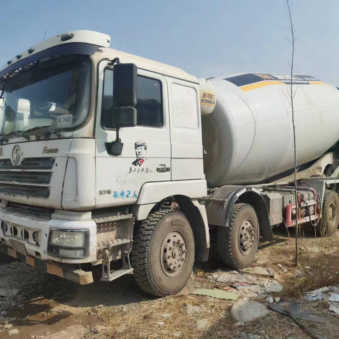 20方二手罐車攪拌車