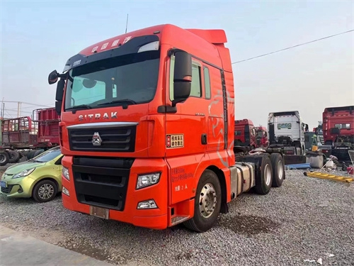 二手汕德卡牽引車(chē)