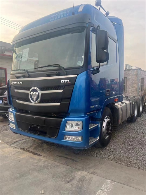 二手歐曼半掛牽引車價(jià)格