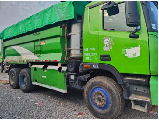 小型二手自卸車