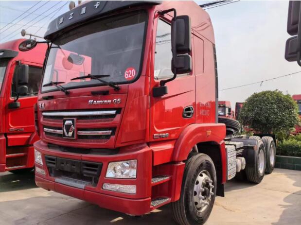 二手徐工漢風(fēng)400馬力牽引車