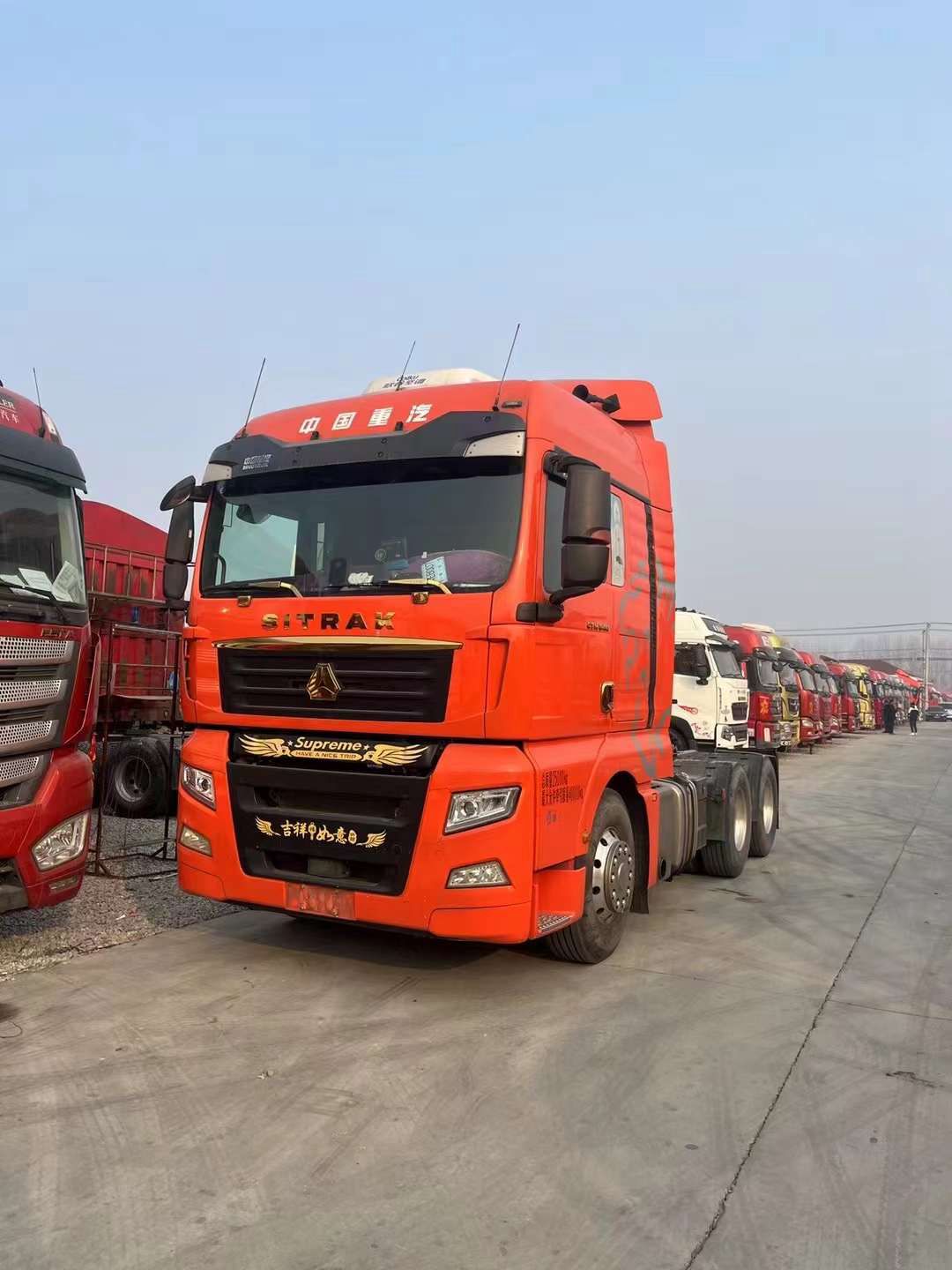 二手牽引車(chē)報(bào)價(jià)