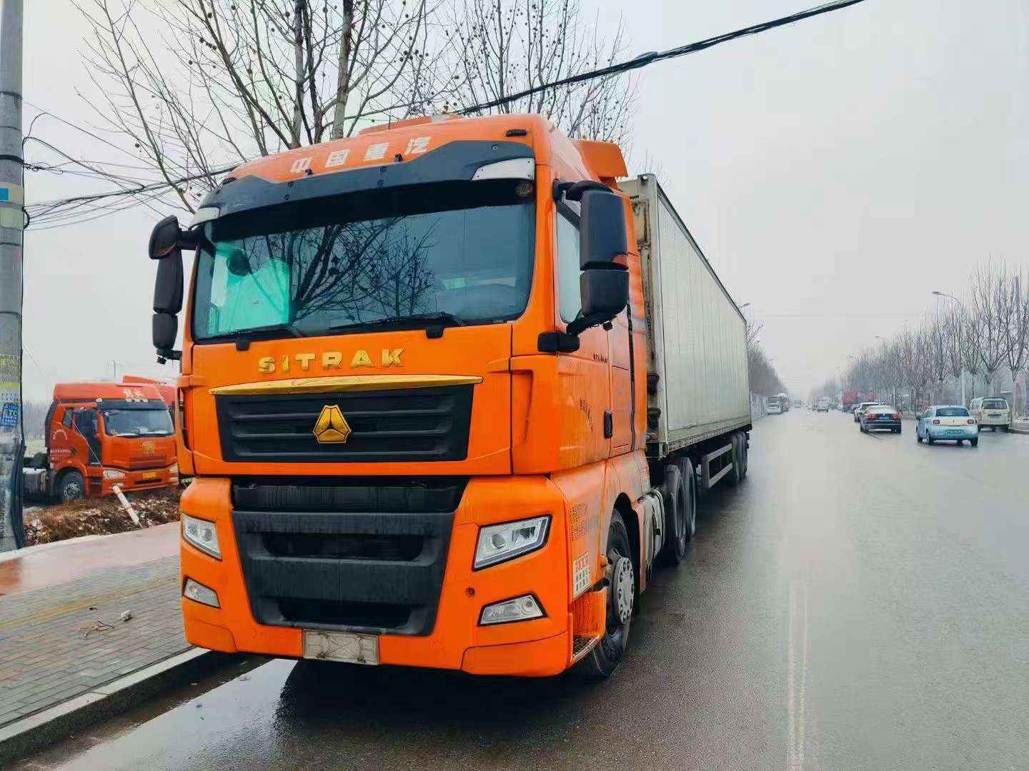 二手冷藏車(chē)