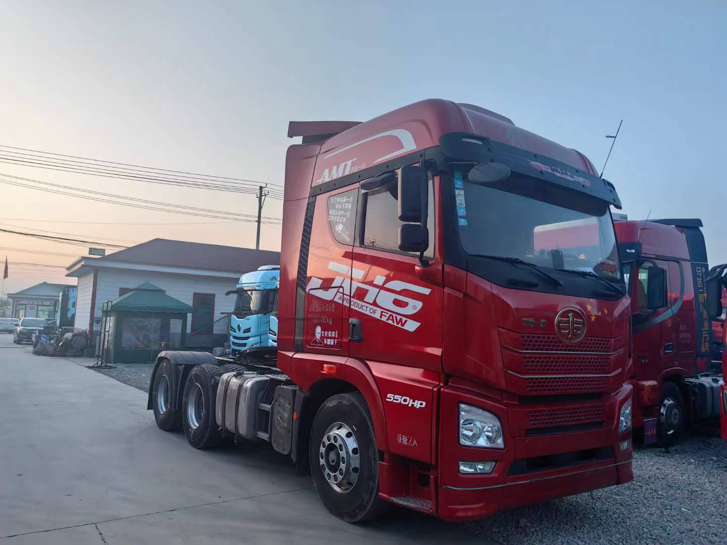 梁山二手貨車市場(chǎng)——節(jié)約成本的最佳選擇