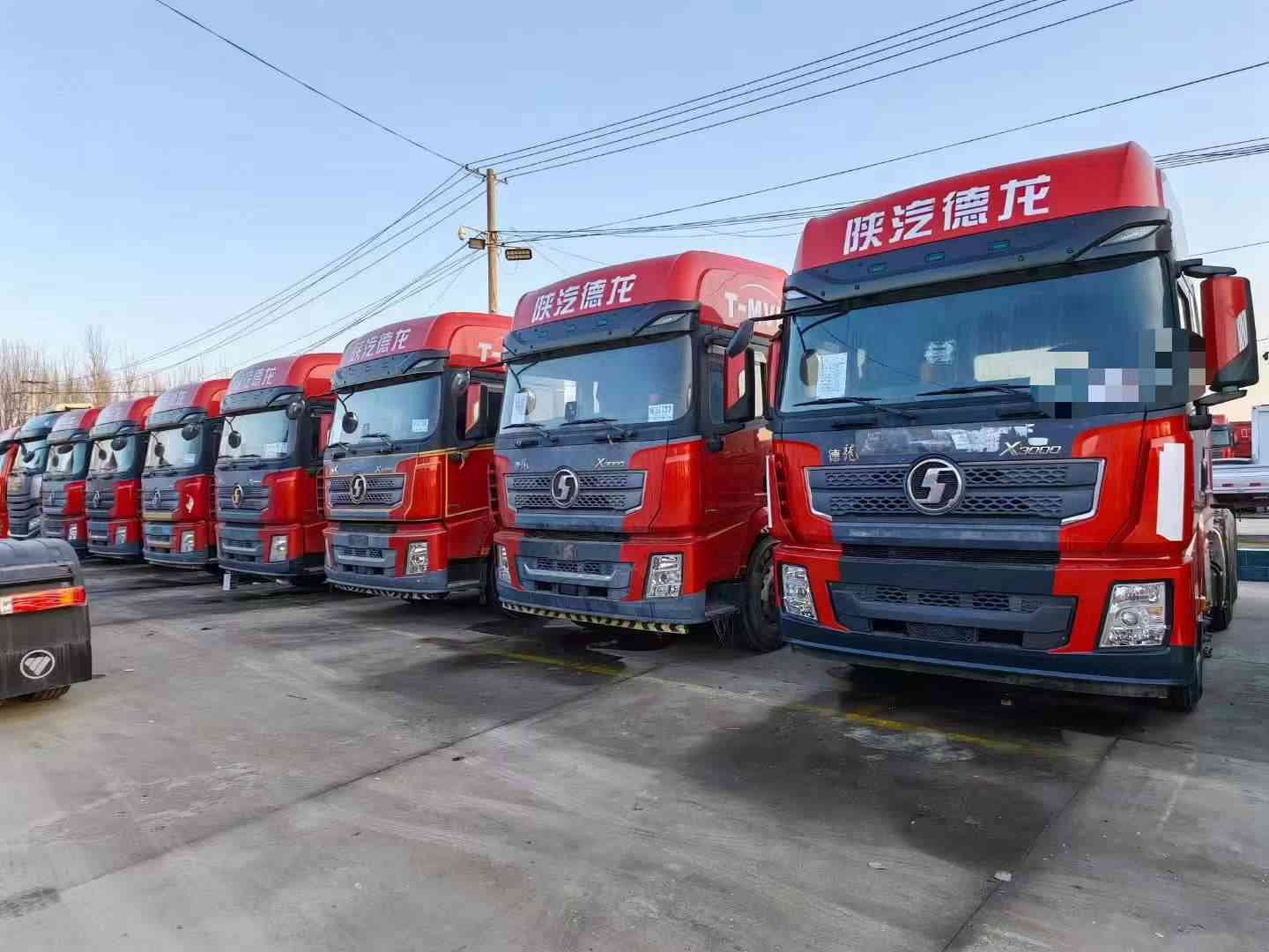 陜汽德龍X3000二手牽引車550馬力的牽引車怎么樣？