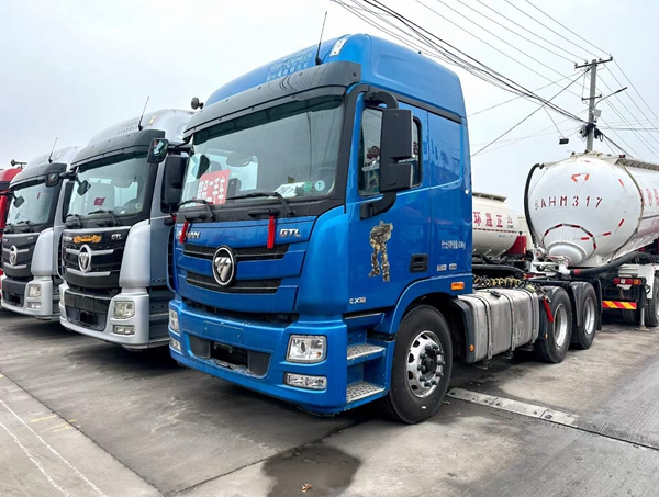 二手牽引車歐曼GTl470馬力