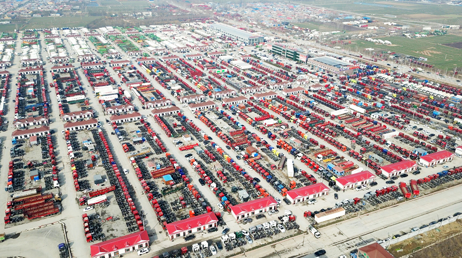 我為梁山華通二手車市場代言|卡友們的信賴之選，全球交易的橋梁