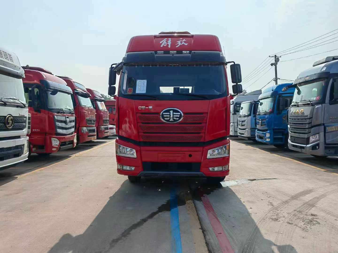 二手解放J6P牽引車