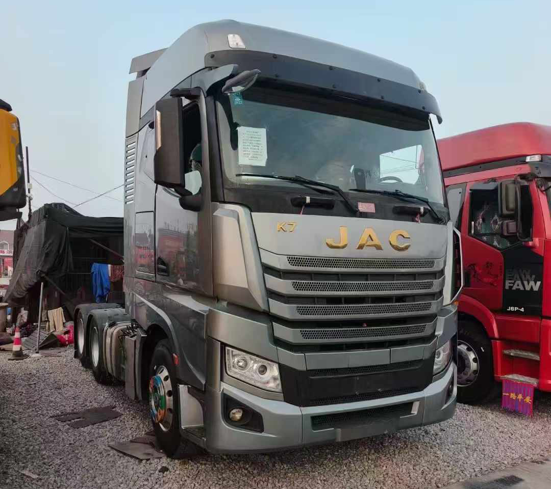 金九銀十貨運旺季將至，江淮K7-540馬力二手牽引車值得擁有！