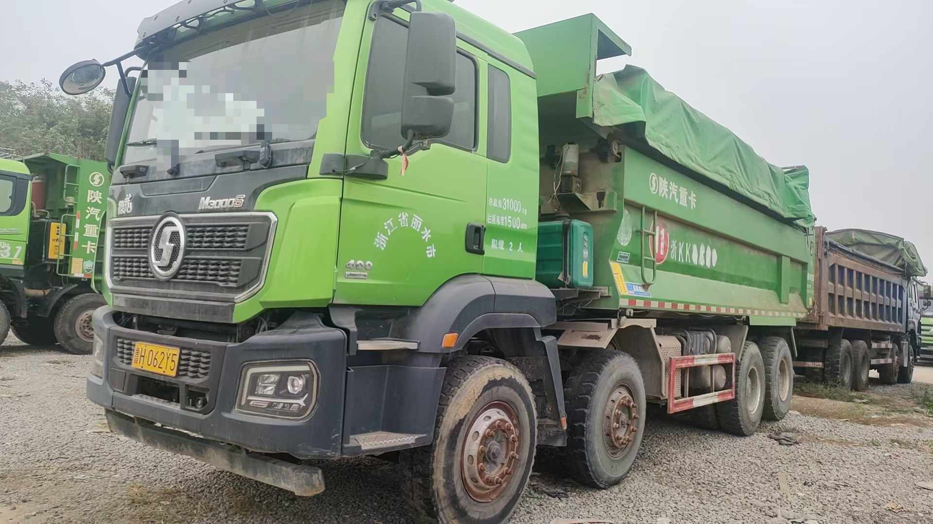 陜汽德龍二手自卸車