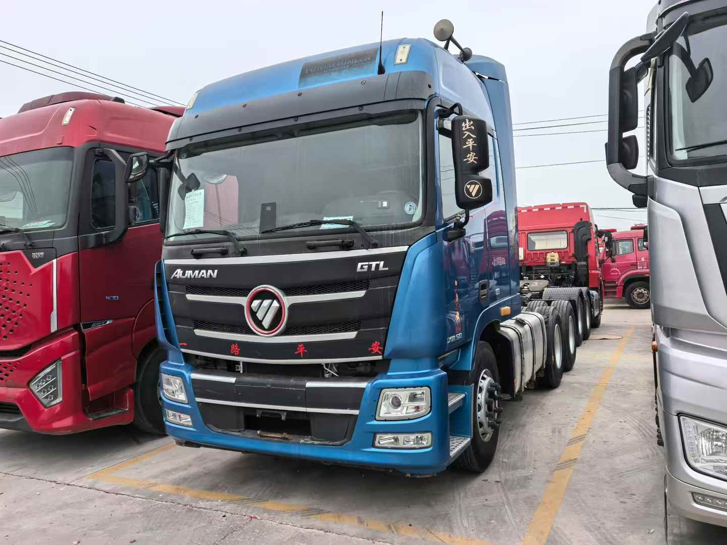 二手牽引車歐曼GTL 510馬力