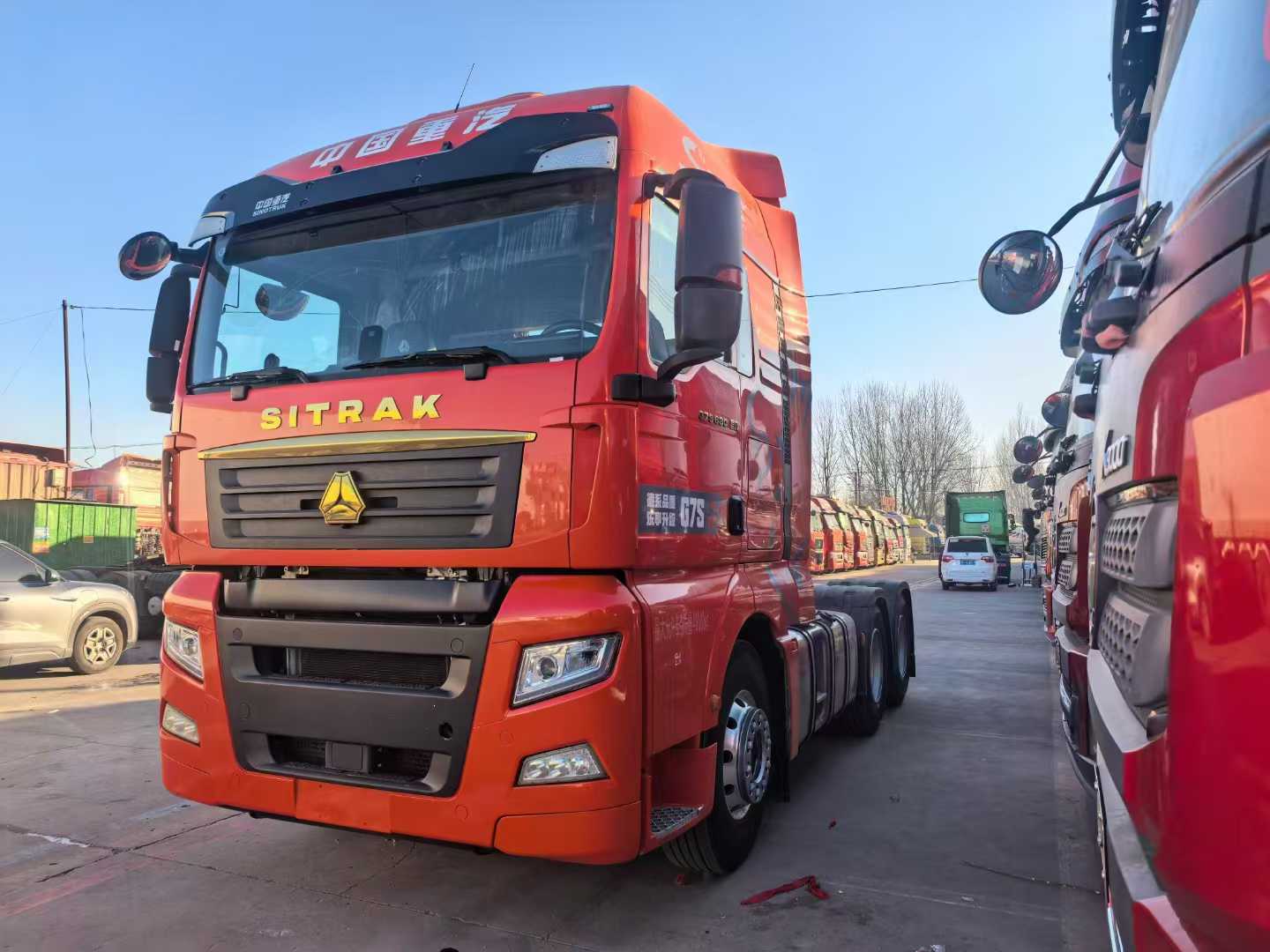 汕德卡G7二手牽引車