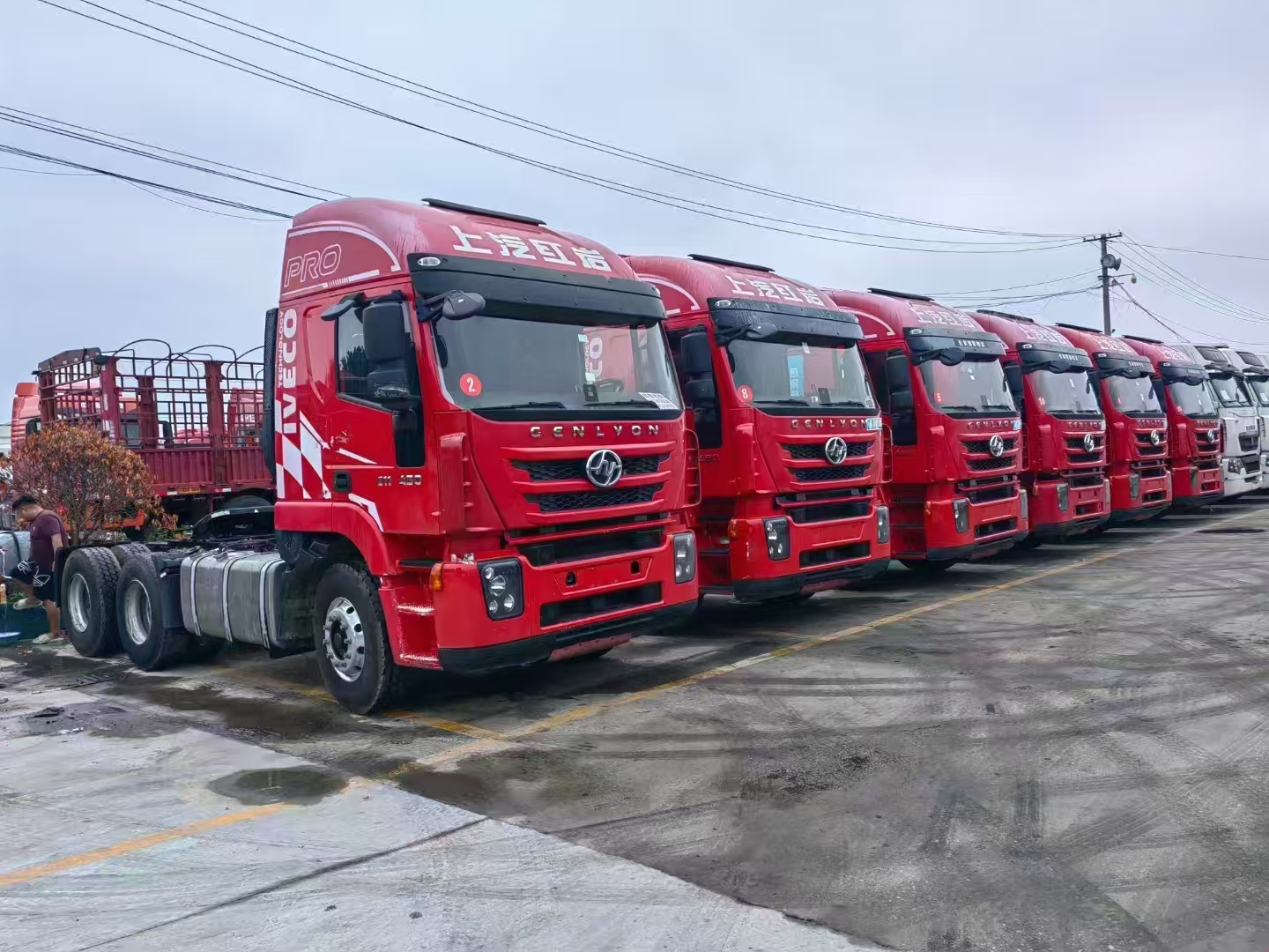 卡友老趙的梁山購車記：1500畝車場(chǎng)里的誠信暖陽