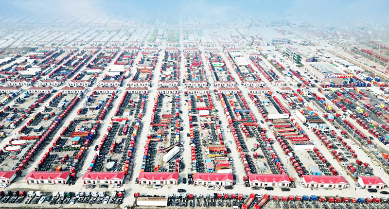 梁山華通的師徒選車記：老卡友的盛夏購(gòu)車課