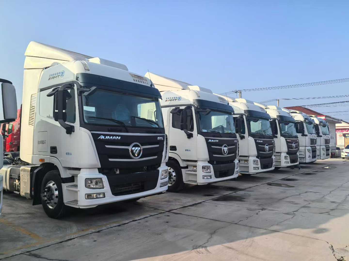 賣的是“賺錢工具”，不是二手貨車——中國二手貨車之鄉(xiāng)梁山華通二手車市場見聞