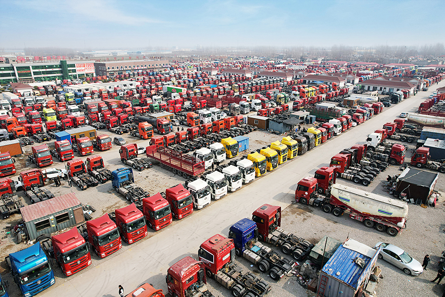 梁山二手商用車市場：引領行業(yè)發(fā)展，鑄就全球流通樞紐